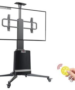 GIÁ TREO TIVI DI ĐỘNG THÔNG MINH NB TW85 (55 – 85 INCH) – NÂNG HẠ TỰ ĐỘNG BẰNG ĐIỀU KHIỂN