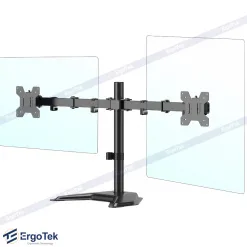 Alternative view of Chân Đế Màn Hình 2 Máy Tính Ergotek EZ42 (17 – 32 Inch) - Hàng Chính Hãng, Giá Tốt