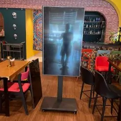 Alternative view of Giá Treo Tivi Di Động Xoay 90 độ ERGOTEK E1290 (32 – 65 Inch)