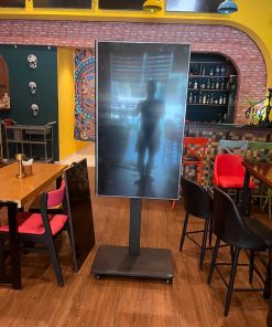 Alternative view of GIÁ TREO TIVI DI ĐỘNG XOAY 90 ĐỘ ERGOTEK E1290 (32 – 65 INCH)