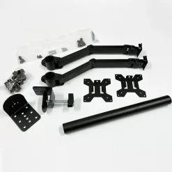 Alternative view of Giá Treo 2 Màn Hình Kẹp Bàn Ergotek EZ3 17 - 27 Inch