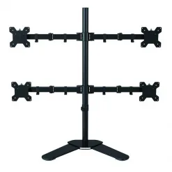 Giá treo 4 màn hình máy tính để bàn từ (14-27) inch nhập khẩu