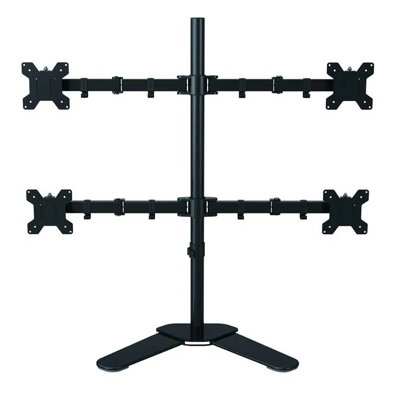 Giá treo 4 màn hình máy tính để bàn từ (14-27) inch nhập khẩu