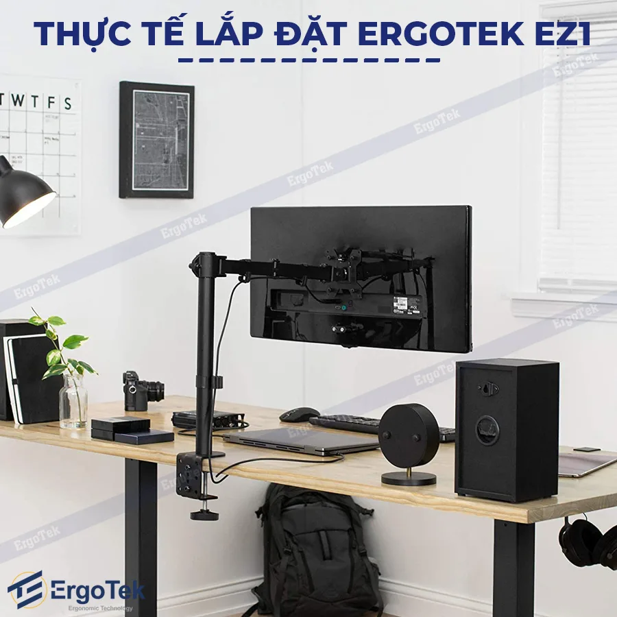 Giá Treo / Arm Màn Hình Ergotek EZ1 (17 – 32 Inch) – Hàng Chính Hãng, Giá Tốt - Ảnh 3