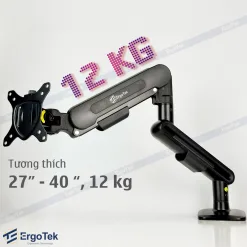 Alternative view of Giá Treo / Arm Màn Hình Ergotek EZ100 (27 – 40 Inch) – Chịu Tải 12kg