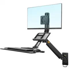 Giá Treo Màn Hình Máy Tính Gắn Tường Kèm Bàn Phím North Bayou MB32 (19-27 Inch) Nhập Khẩu