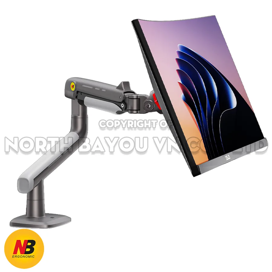 Giá Treo / Arm Màn Hình NB A5 (27 – 50 Inch) – Hàng Chính Hãng, Giá Tốt