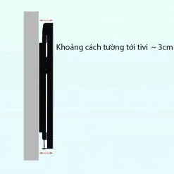 Alternative view of Giá treo TV sát tường 40"- 65" chất lượng tuyệt hảo
