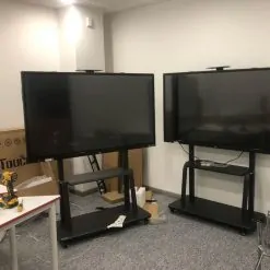 Alternative view of Giá treo tivi di động siêu lớn ERGOTEK E2500 (55 – 100 Inch)