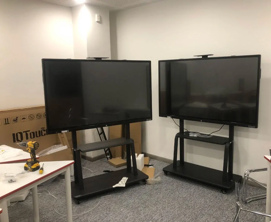 Giá treo tivi di động siêu lớn ERGOTEK E2500 (55 – 100 Inch) - Ảnh 2