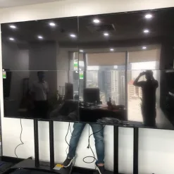 Alternative view of Giá Treo Tivi Di Động 2 Màn Hình Dọc (32-65) Inch