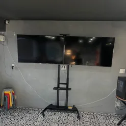 Alternative view of Giá Treo Tivi Di Động 2 màn hình Ngang (32-55) Inch