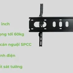Alternative view of Giá Treo Tivi Sát Tường Phát Đạt PĐ50-90TN (50-90) Inch