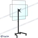 Giá Treo Tivi Di Động Xoay Ngang Dọc 90 Độ Ergotek E2090 (24 – 50 Inch) – Đa Năng & Linh Hoạt