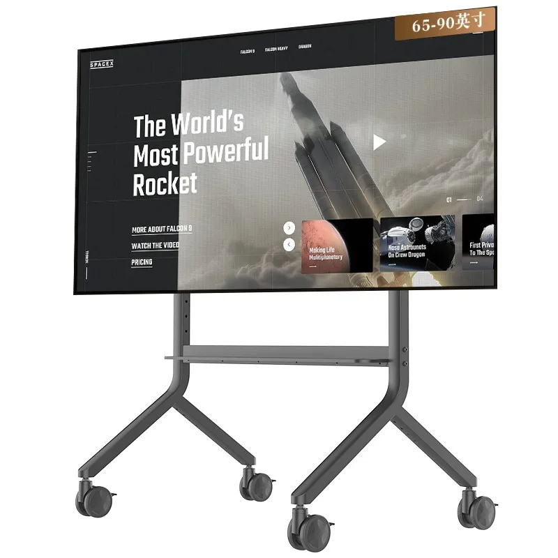 Giá Treo Tivi Di Động NB P100 (65 - 90 Inch) - Hàng Chính Hãng North Bayou