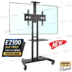 Giá Treo Tivi Di Động Ergotek E2100 (32 – 79 Inch): Linh Hoạt Cho Phòng Họp, Lớp Học Và Gia Đình